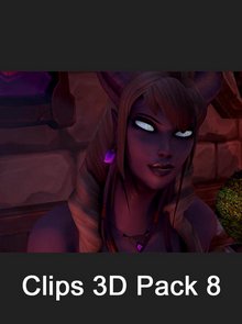 Vidéos 3D Pack 8