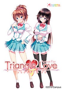 Triangle Love -Apricot Fizz-