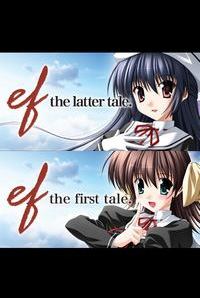 ef - the first tale. + ef - the latter tale.
