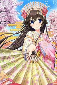 Azayaka na Irodori no Naka de, Kimi Rashiku cover cover
