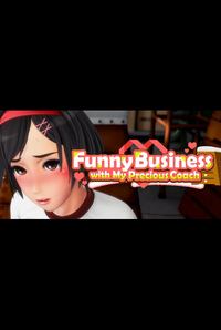 Funny Business with My Precious Coach (Anipuzzle Series)