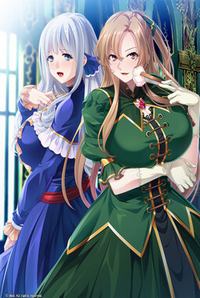 Hametsu Yotei no Akushinkan, Akuyaku Reijou to Onna Shujinkou o Niku Benki ni Shite Subete o Te ni Ireru