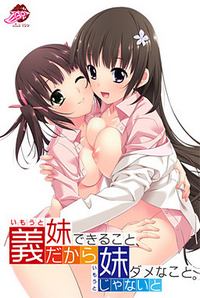 Imouto Dakara Dekiru Koto, Imouto Janai to Dame na Koto. cover cover