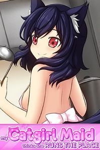 My Catgirl Maid Thinks She Runs the Place cover cover