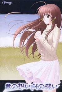 Kimi no Omoi, Sono Negai cover cover