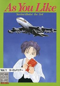 Yaritai Houdai 3 - As You Like - Europe Tour