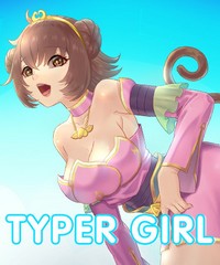 TYPER GIRL cover cover