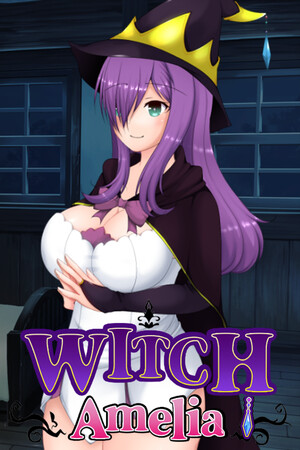 Witch Amelia cover cover