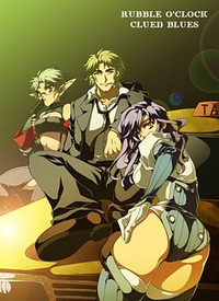 Rubble O'clock Clued Blues cover cover