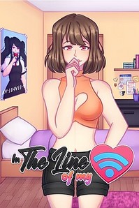 In the Line of My Heart cover cover