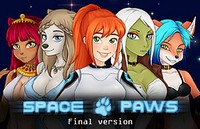 Space Paws cover cover
