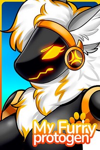 My Furry Protogen 🐾 cover cover