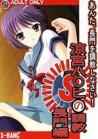 Suzumiya Ha**hi no Choukyou - Nagato Hen cover cover