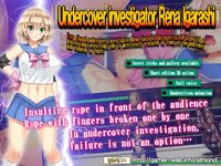 Undercover investigator Rena Igarashi