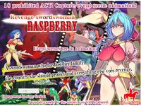 Revenge swordswoman Raspberry cover cover