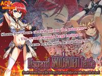 Disgraced Swordswoman Battle cover cover