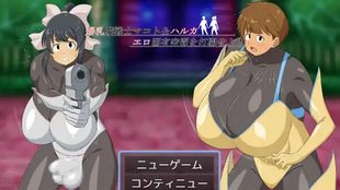 Bakunyuu ma Senshi Makoto & Haruka Ero Konyuu Kuukan o Dakai Seyo!