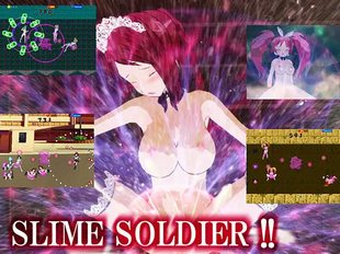 Slime Soldier: Gloop the Femaliens!!