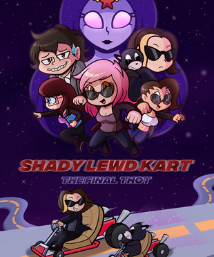 Shady Lewd Kart