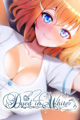 Dyed in White