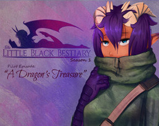 The Little Black Bestiary: A Dragons Treasure
