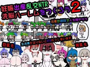 Ninshin Shussan Rankou NTR Sennou Harem o Tsukurou 2